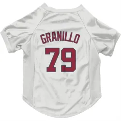 Washington Nationals Andre Granillo White Pet Jersey for Dog & Cat