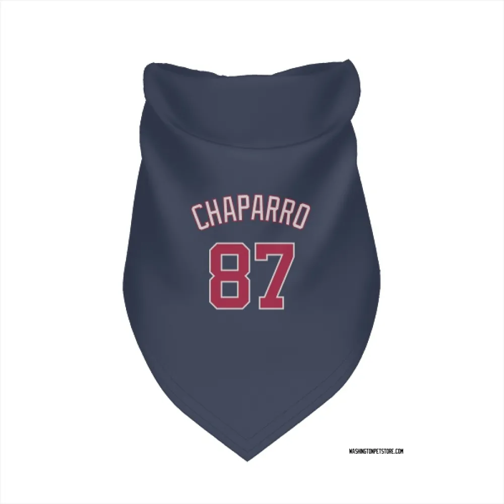 Washington Nationals Andres Chaparro Navy Pet Bandana for Dog & Cat