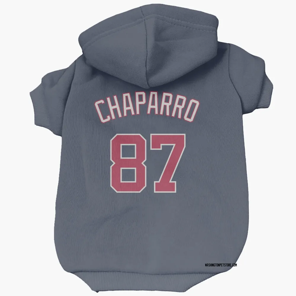 Washington Nationals Andres Chaparro Navy Pet Hoodie for Dog & Cat