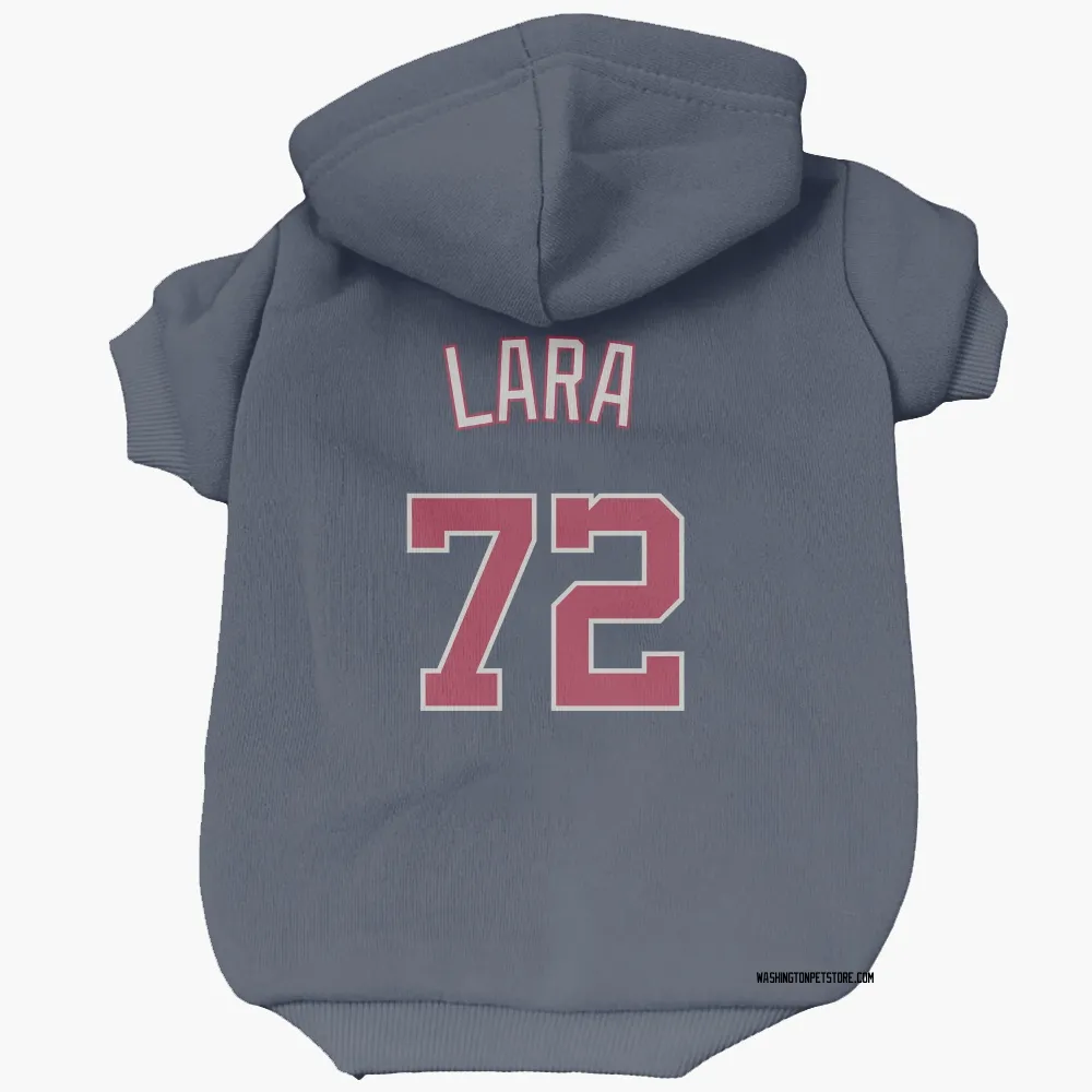 Washington Nationals Andry Lara Navy Pet Hoodie for Dog & Cat