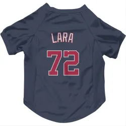 Washington Nationals Andry Lara Navy Pet Jersey for Dog & Cat