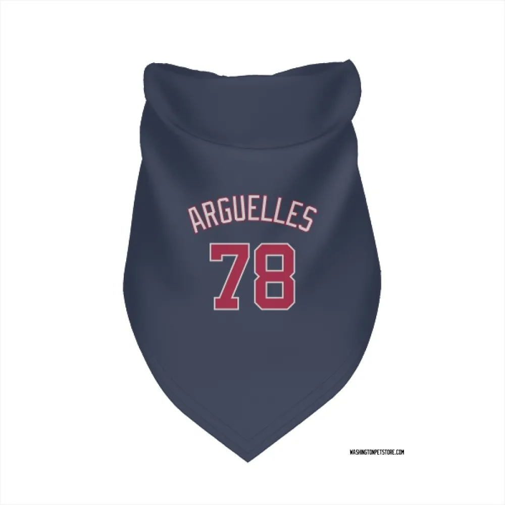 Washington Nationals Anthony Arguelles Navy Pet Bandana for Dog & Cat