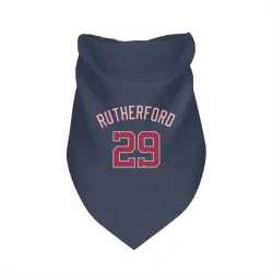 Washington Nationals Blake Rutherford Navy Pet Bandana for Dog & Cat