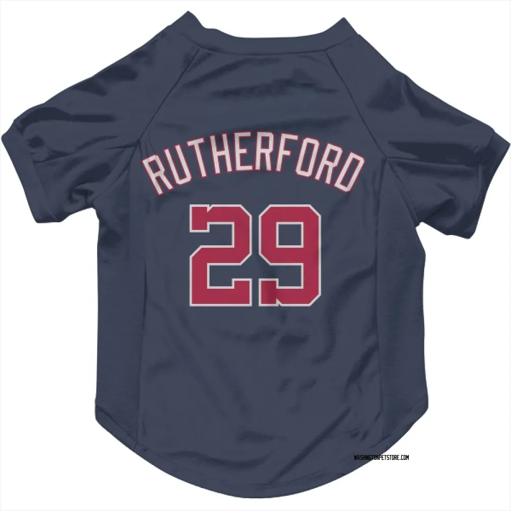 Washington Nationals Blake Rutherford Navy Pet Jersey for Dog & Cat