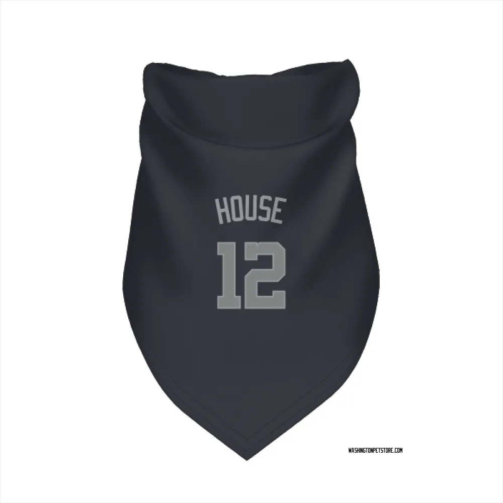 Washington Nationals Brady House Navy Gray Pet Bandana for Dog & Cat