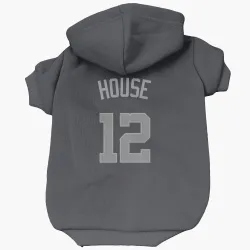 Washington Nationals Brady House Navy Gray Pet Hoodie for Dog & Cat