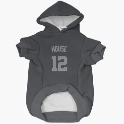 Washington Nationals Brady House Navy Gray Pet Hoodie for Dog & Cat