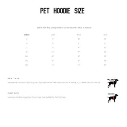 Washington Nationals Brady House Navy Gray Pet Hoodie for Dog & Cat