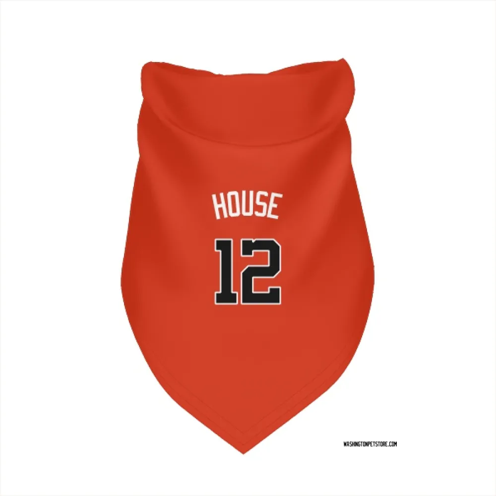 Washington Nationals Brady House Orange Pet Bandana for Dog & Cat