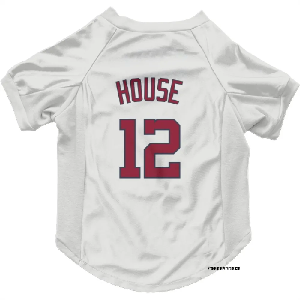 Washington Nationals Brady House White Pet Jersey for Dog & Cat