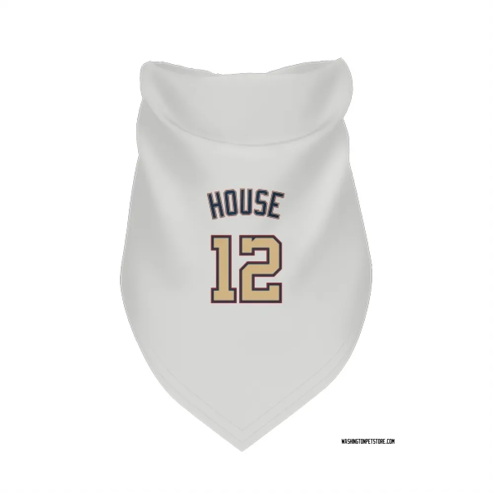 Washington Nationals Brady House White/Gold Pet Bandana for Dog & Cat