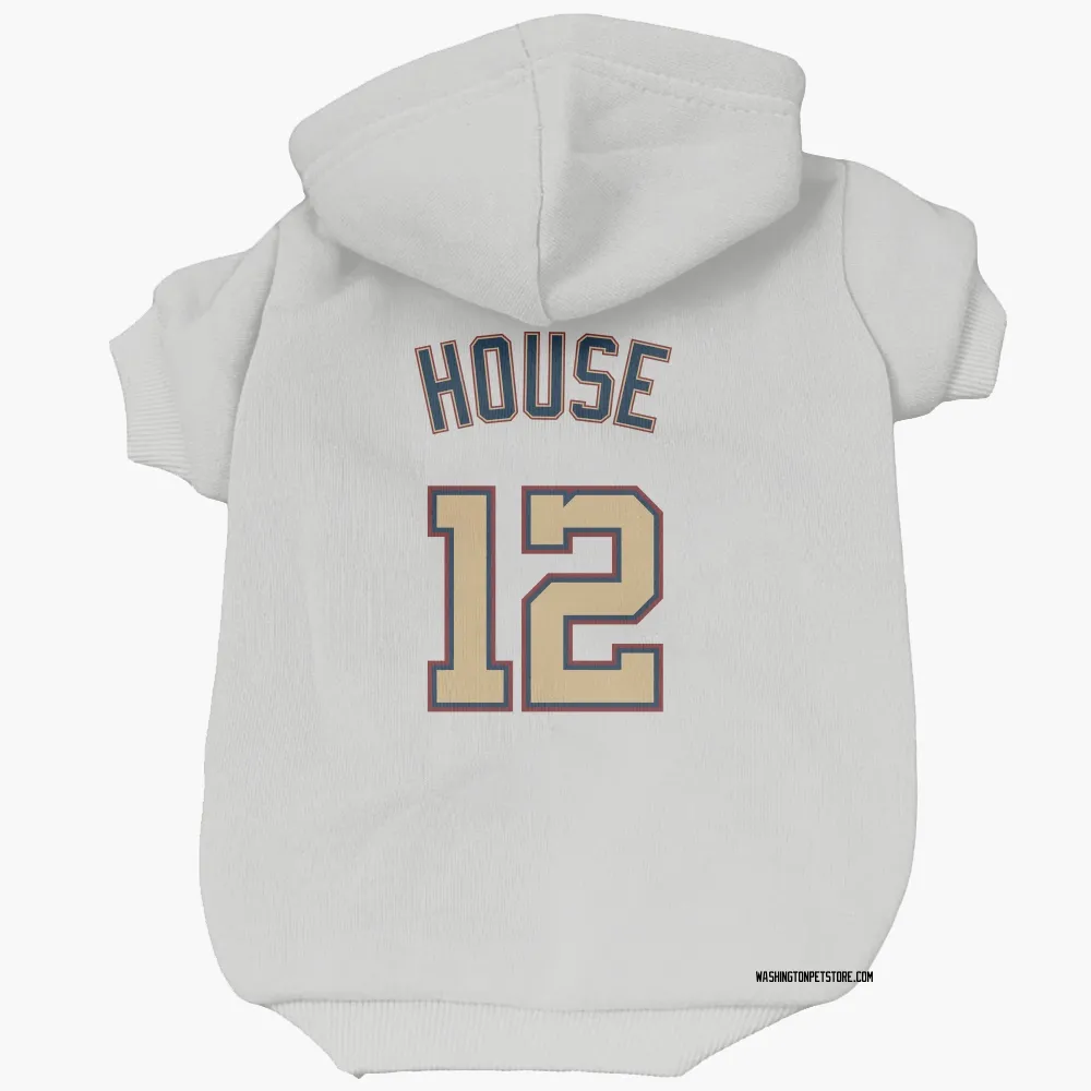 Washington Nationals Brady House White/Gold Pet Hoodie for Dog & Cat