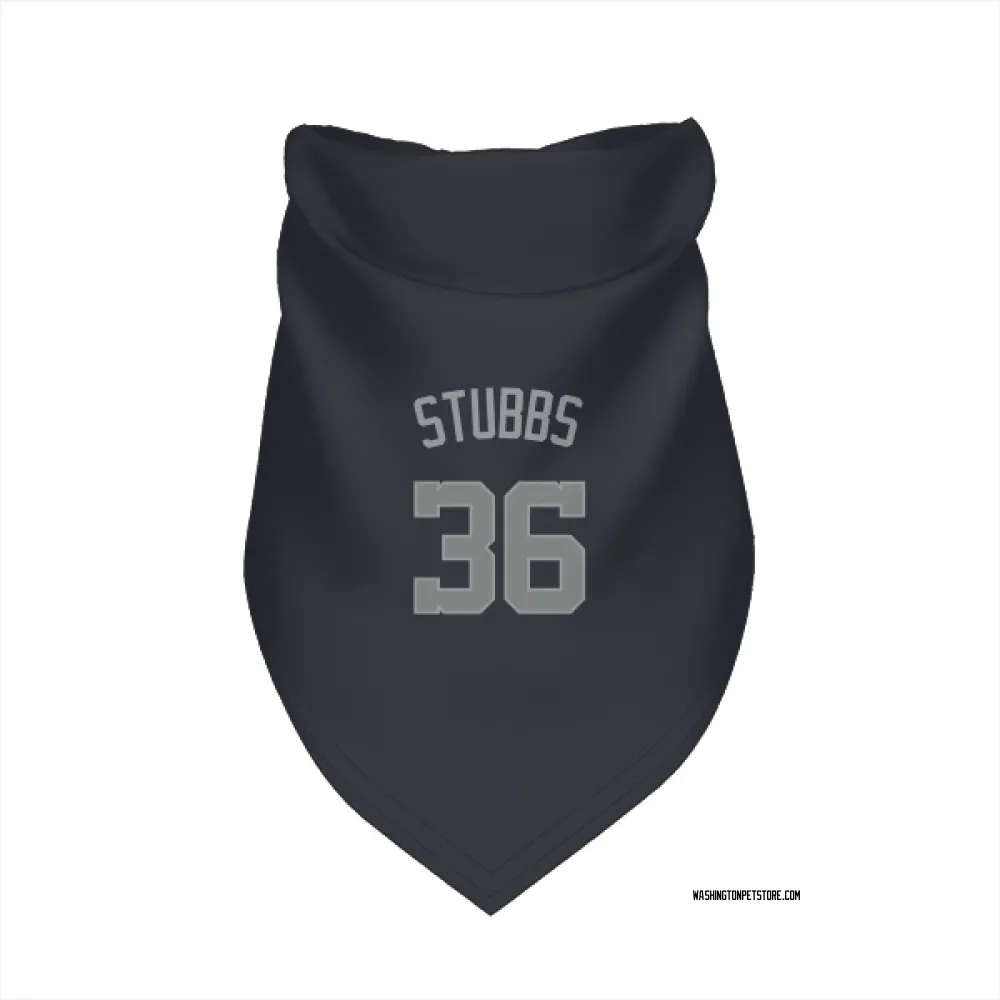 Washington Nationals CJ Stubbs Navy Gray Pet Bandana for Dog & Cat