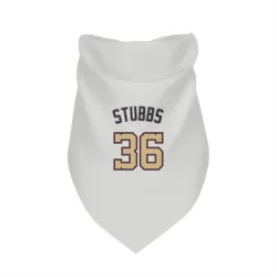 Washington Nationals CJ Stubbs White/Gold Pet Bandana for Dog & Cat