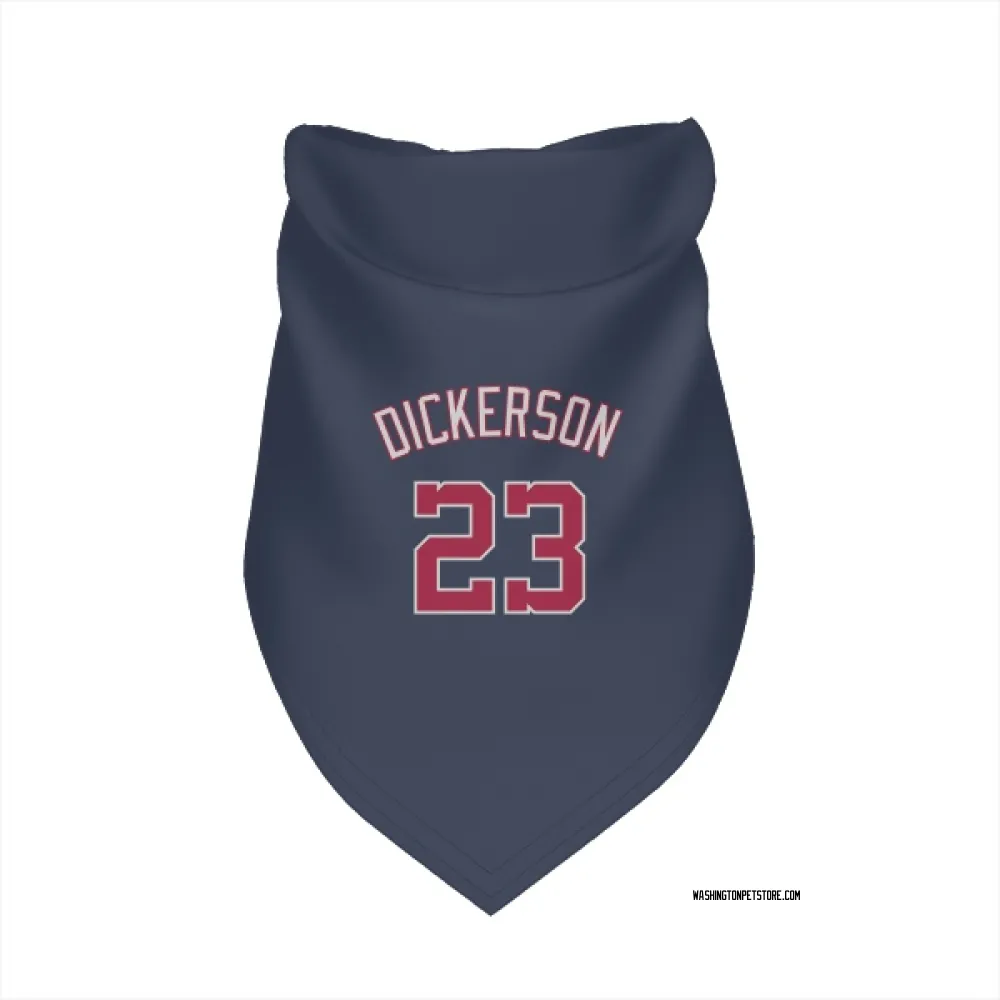 Washington Nationals Corey Dickerson Navy Pet Bandana for Dog & Cat