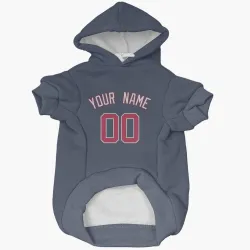 Washington Nationals Custom Navy Pet Hoodie for Dog & Cat