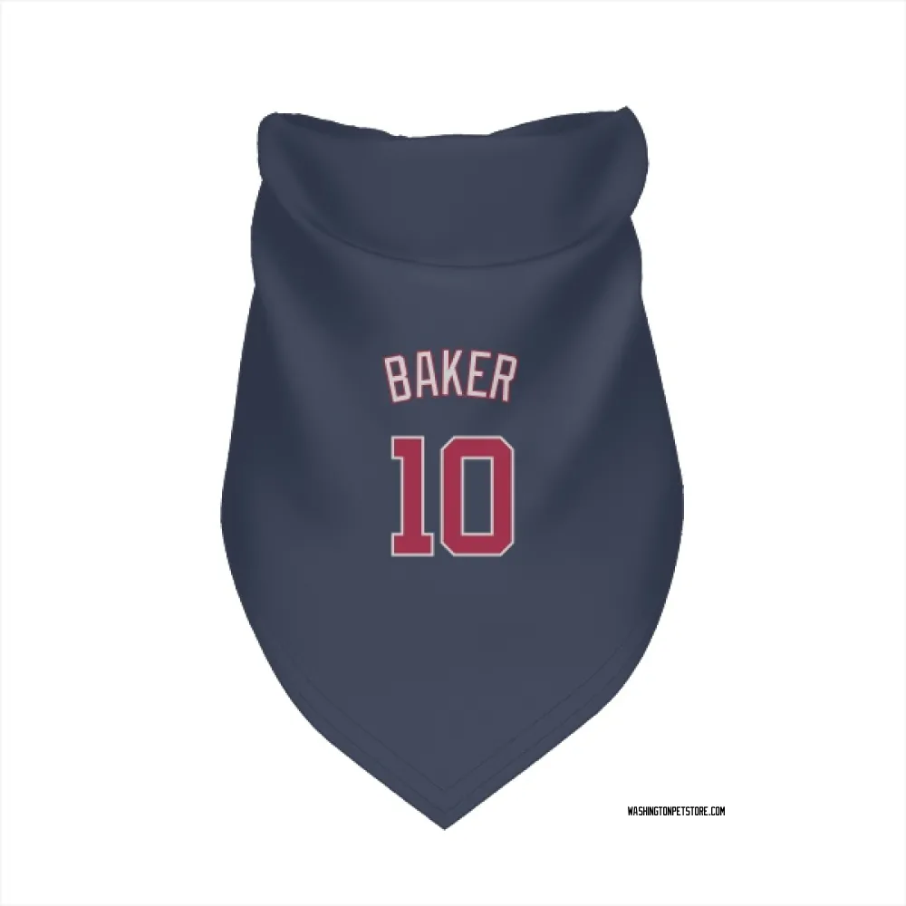 Washington Nationals Darren Baker Navy Pet Bandana for Dog & Cat