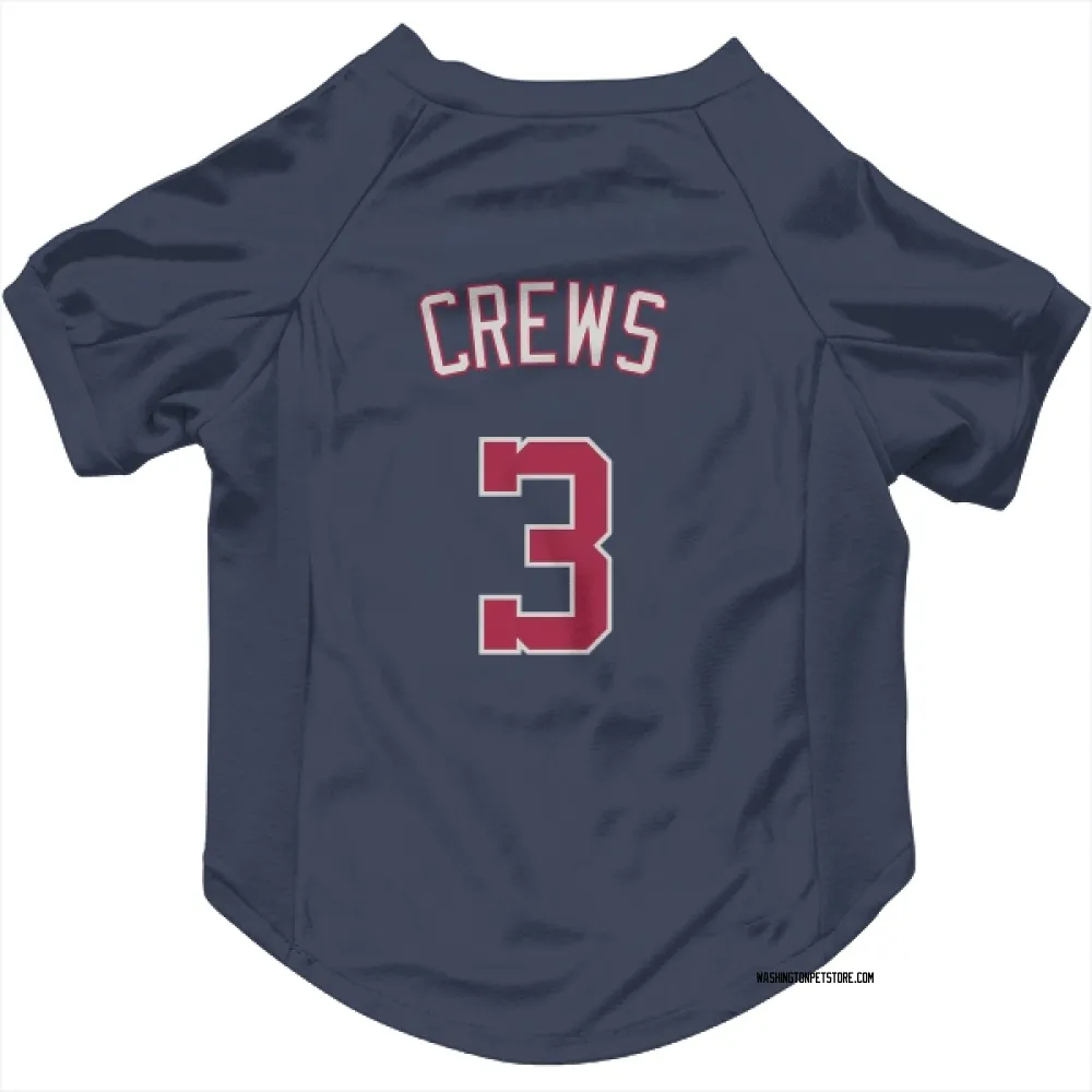 Washington Nationals Dylan Crews Navy Pet Jersey for Dog & Cat