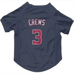 Washington Nationals Dylan Crews Navy Pet Jersey for Dog & Cat