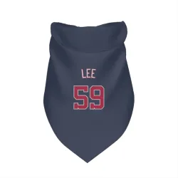 Washington Nationals Evan Lee Navy Pet Bandana for Dog & Cat