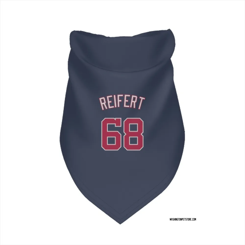 Washington Nationals Evan Reifert Navy Pet Bandana for Dog & Cat