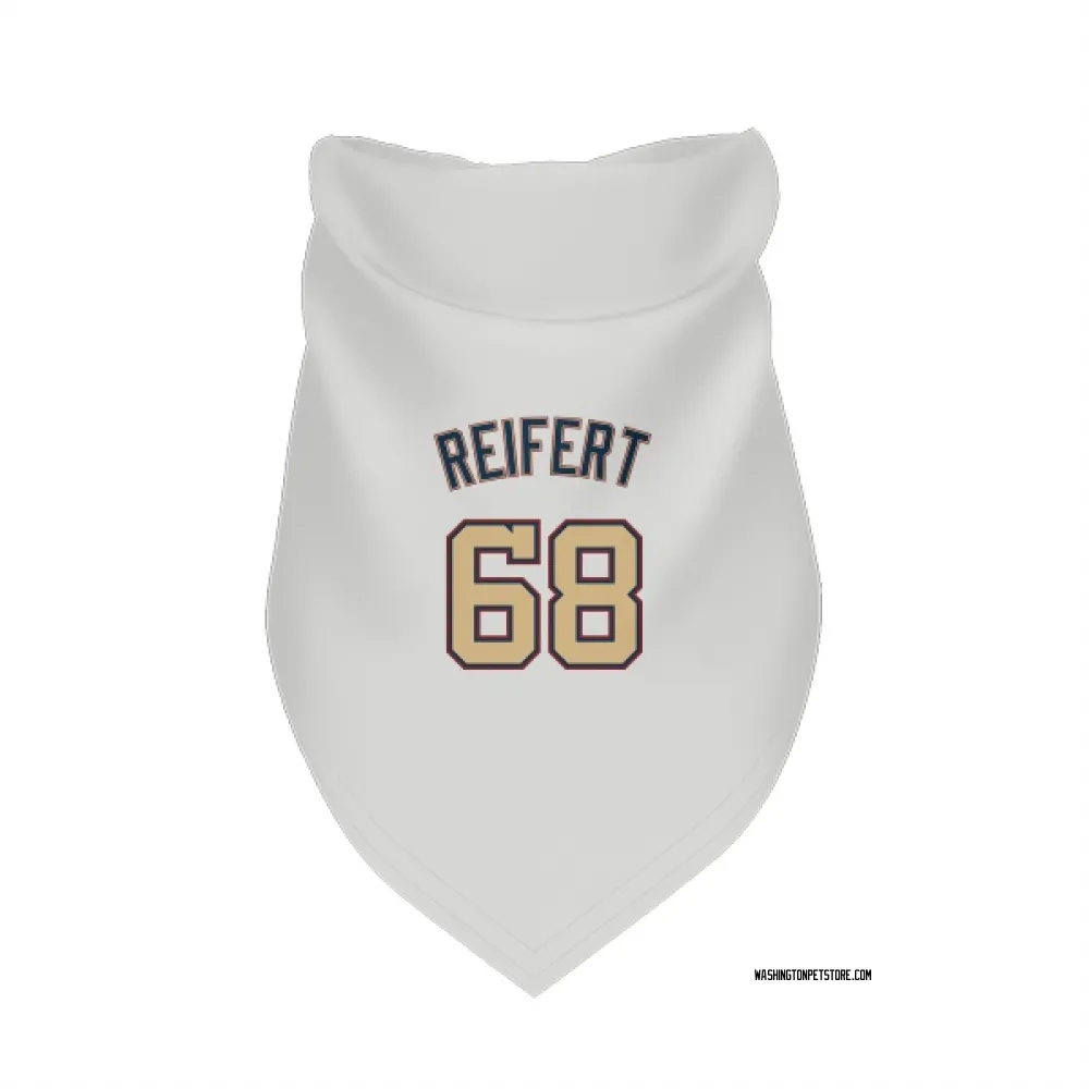 Washington Nationals Evan Reifert White/Gold Pet Bandana for Dog & Cat