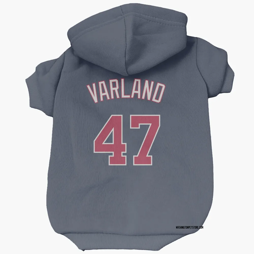 Washington Nationals Gus Varland Navy Pet Hoodie for Dog & Cat
