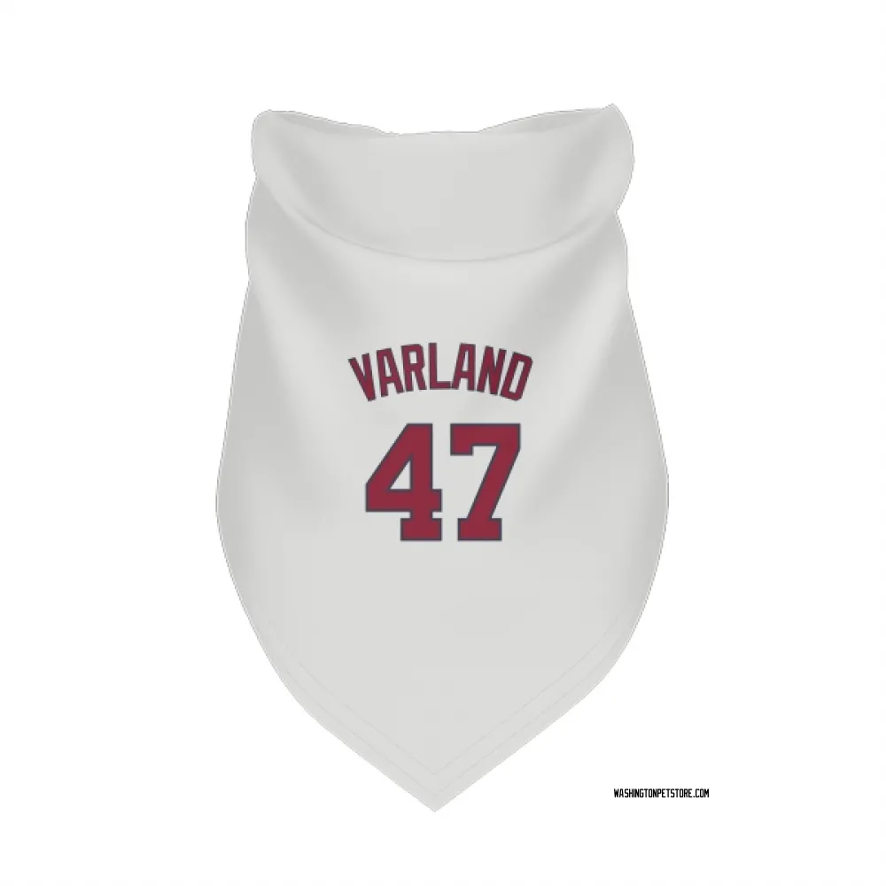 Washington Nationals Gus Varland White Pet Bandana for Dog & Cat