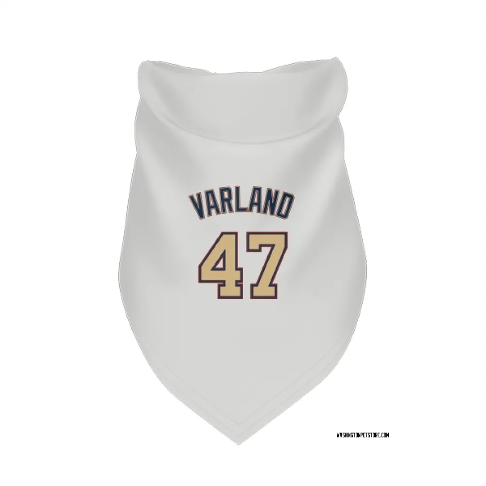 Washington Nationals Gus Varland White/Gold Pet Bandana for Dog & Cat
