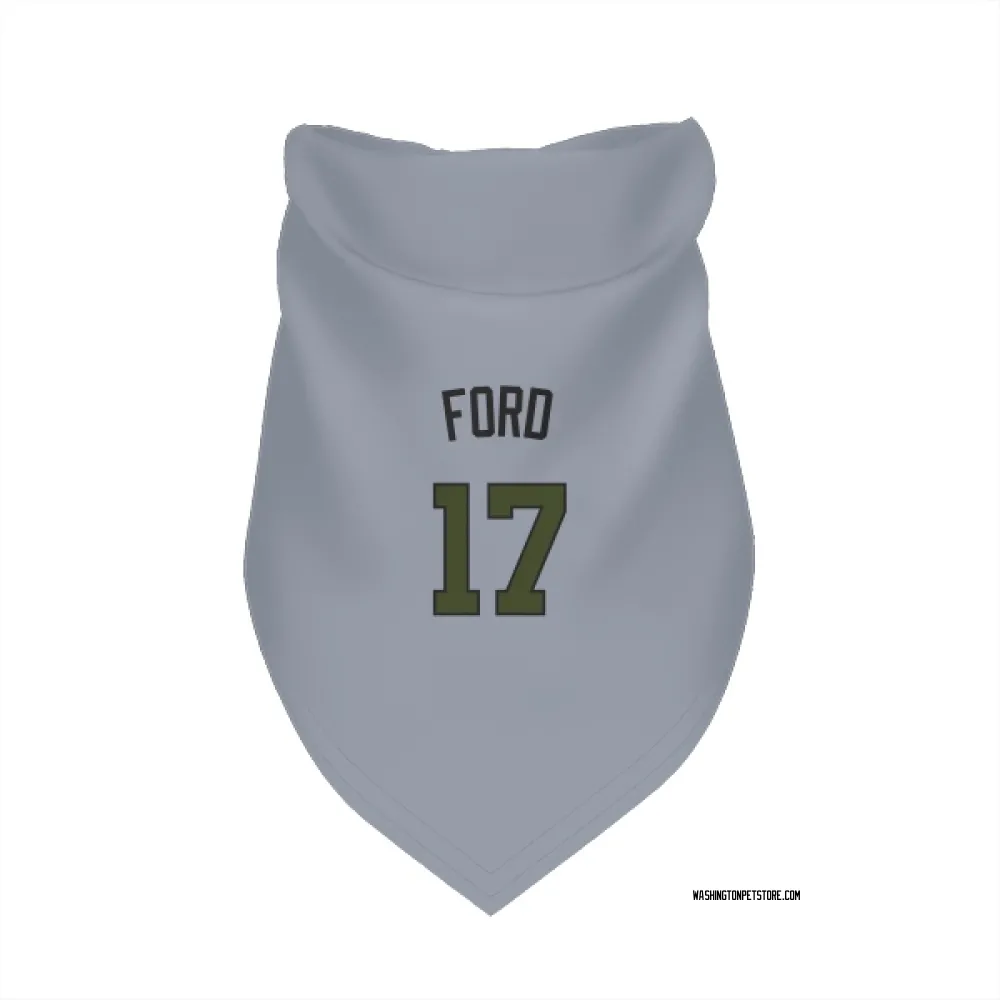 Washington Nationals Harry Ford Gray Pet Bandana for Dog & Cat