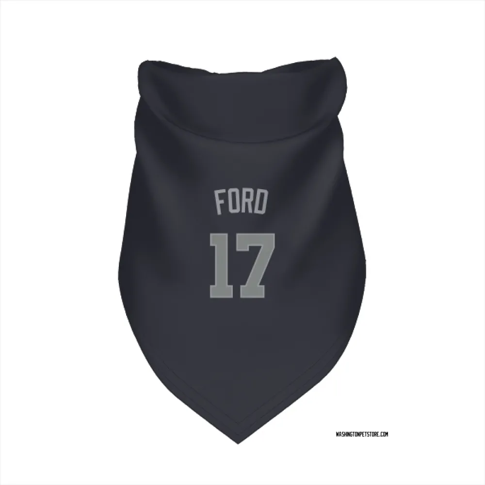 Washington Nationals Harry Ford Navy Gray Pet Bandana for Dog & Cat