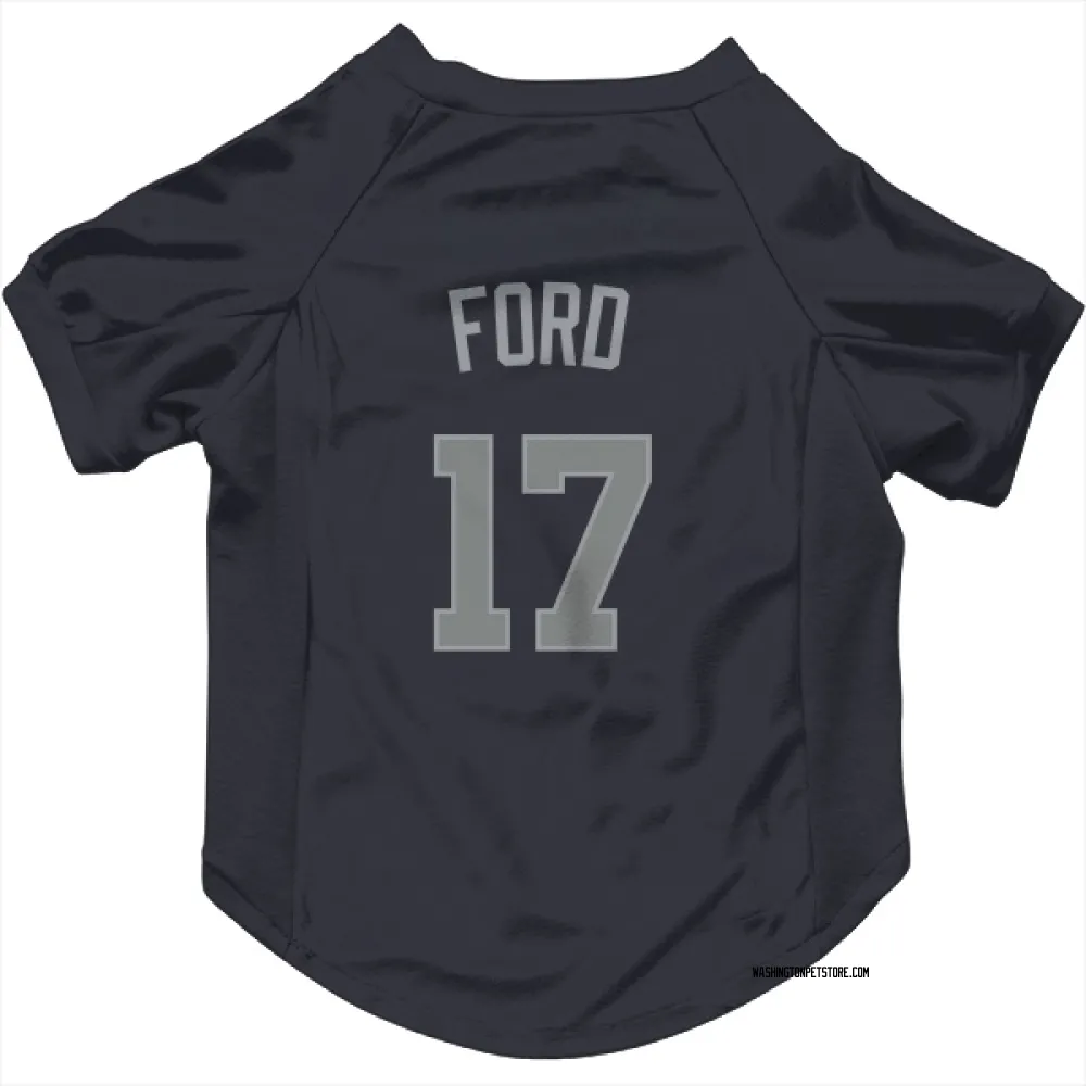 Washington Nationals Harry Ford Navy Gray Pet Jersey for Dog & Cat