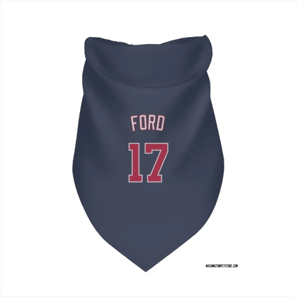 Washington Nationals Harry Ford Navy Pet Bandana for Dog & Cat