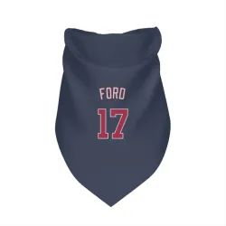 Washington Nationals Harry Ford Navy Pet Bandana for Dog & Cat