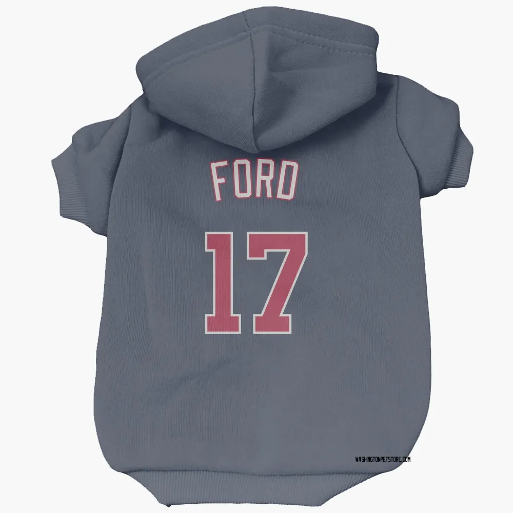 Washington Nationals Harry Ford Navy Pet Hoodie for Dog & Cat