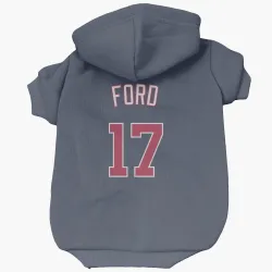 Washington Nationals Harry Ford Navy Pet Hoodie for Dog & Cat