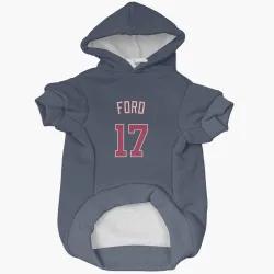 Washington Nationals Harry Ford Navy Pet Hoodie for Dog & Cat
