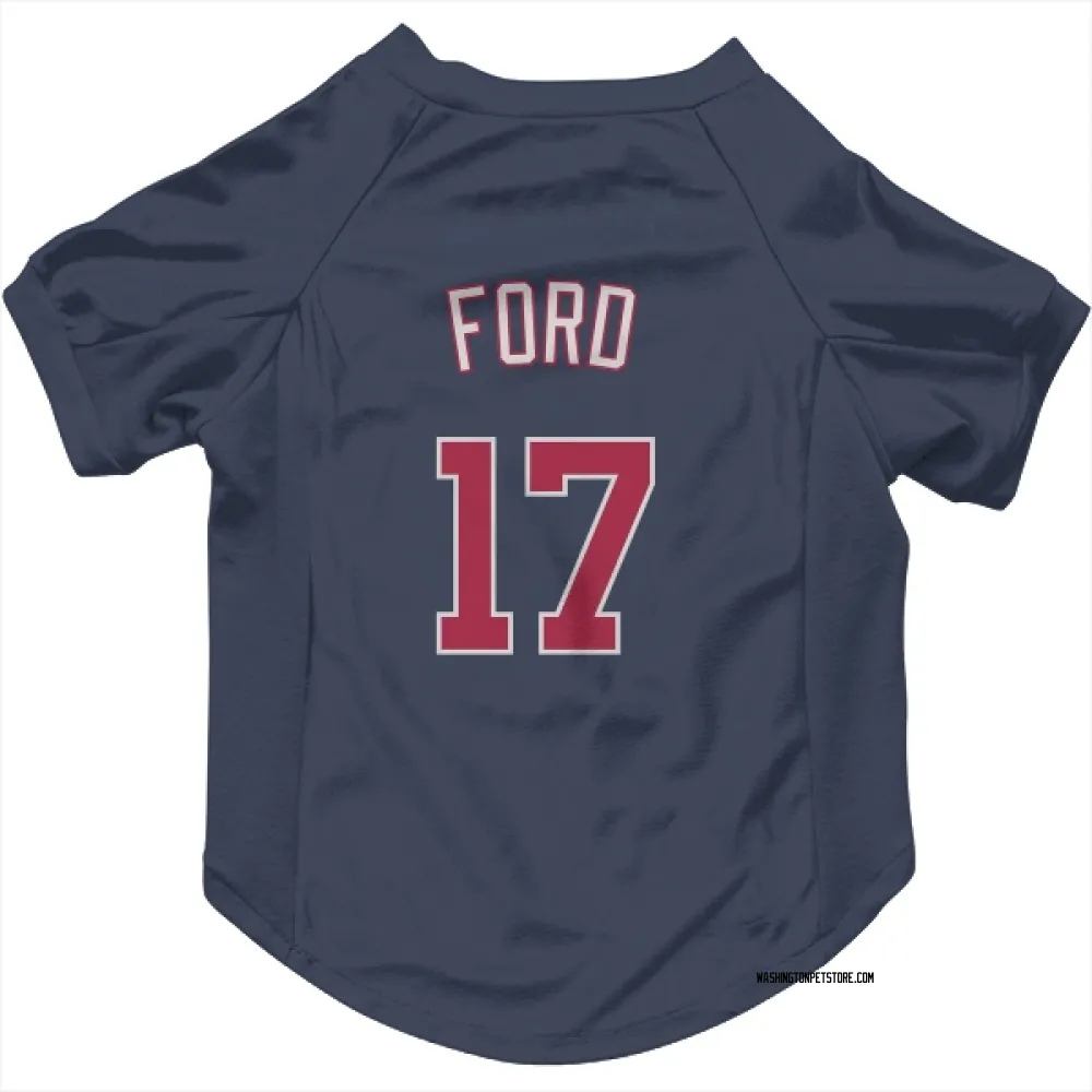 Washington Nationals Harry Ford Navy Pet Jersey for Dog & Cat