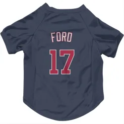 Washington Nationals Harry Ford Navy Pet Jersey for Dog & Cat
