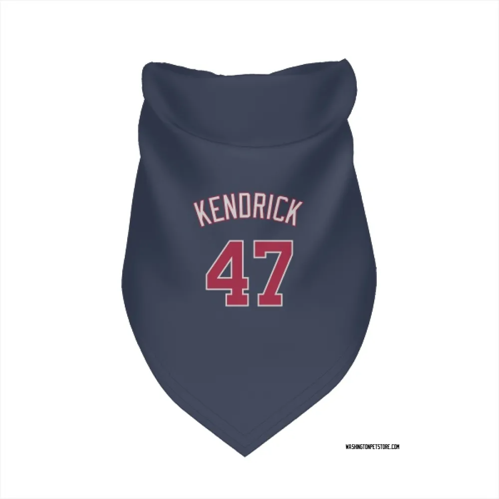 Washington Nationals Howie Kendrick Navy Pet Bandana for Dog & Cat