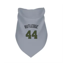 Washington Nationals Jackson Rutledge Gray Pet Bandana for Dog & Cat