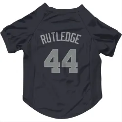 Washington Nationals Jackson Rutledge Navy Gray Pet Jersey for Dog & Cat