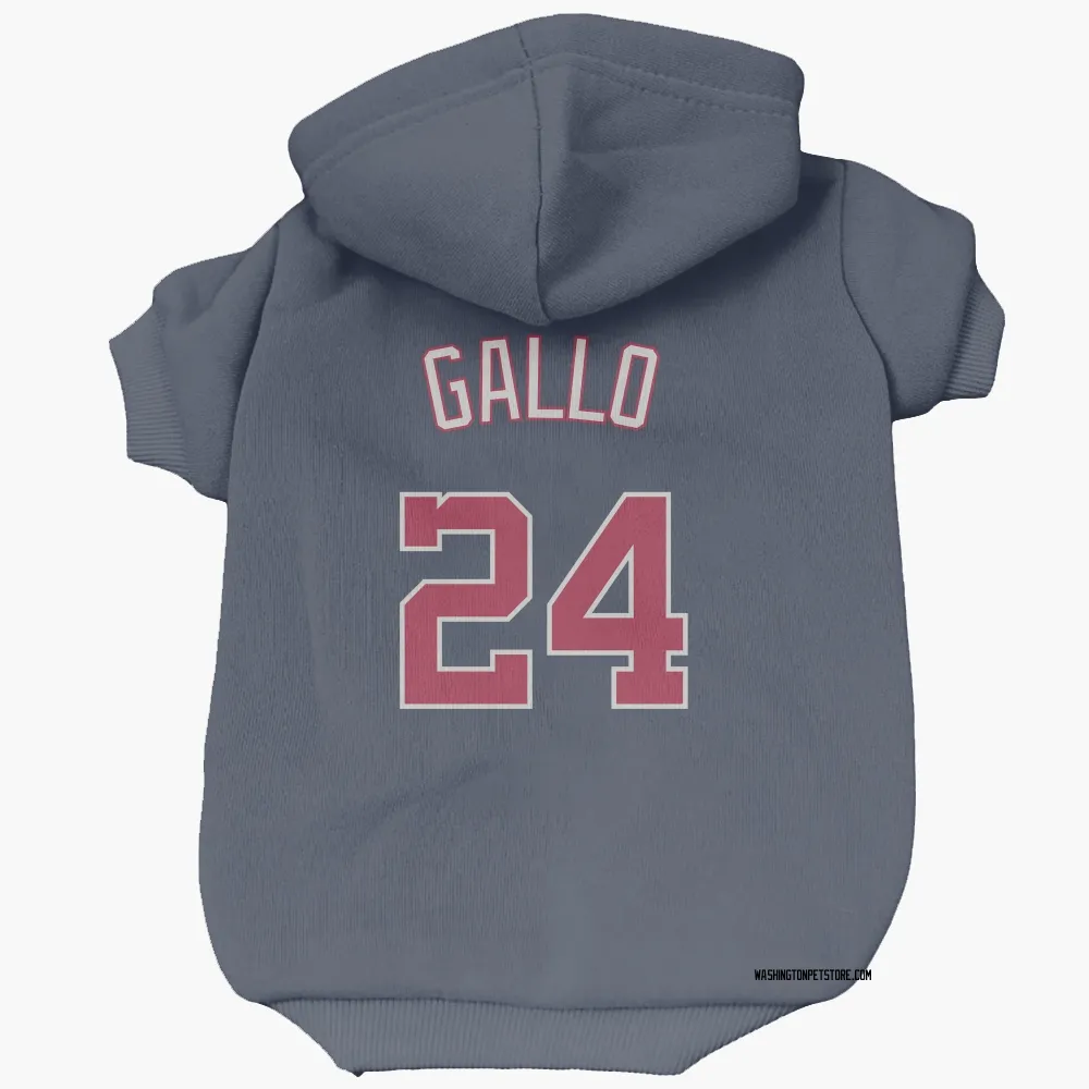 Washington Nationals Joey Gallo Navy Pet Hoodie for Dog & Cat