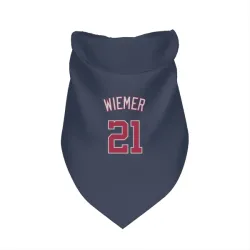 Washington Nationals Joey Wiemer Navy Pet Bandana for Dog & Cat