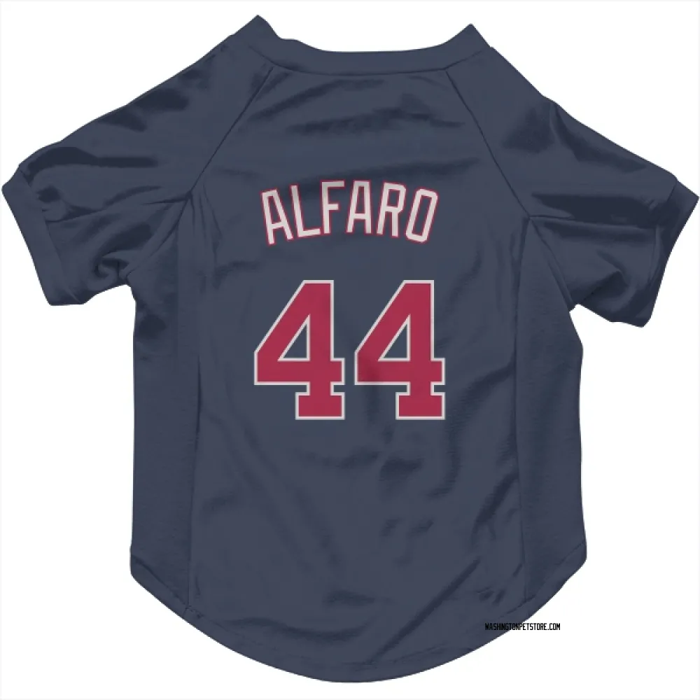Washington Nationals Jorge Alfaro Navy Pet Jersey for Dog & Cat