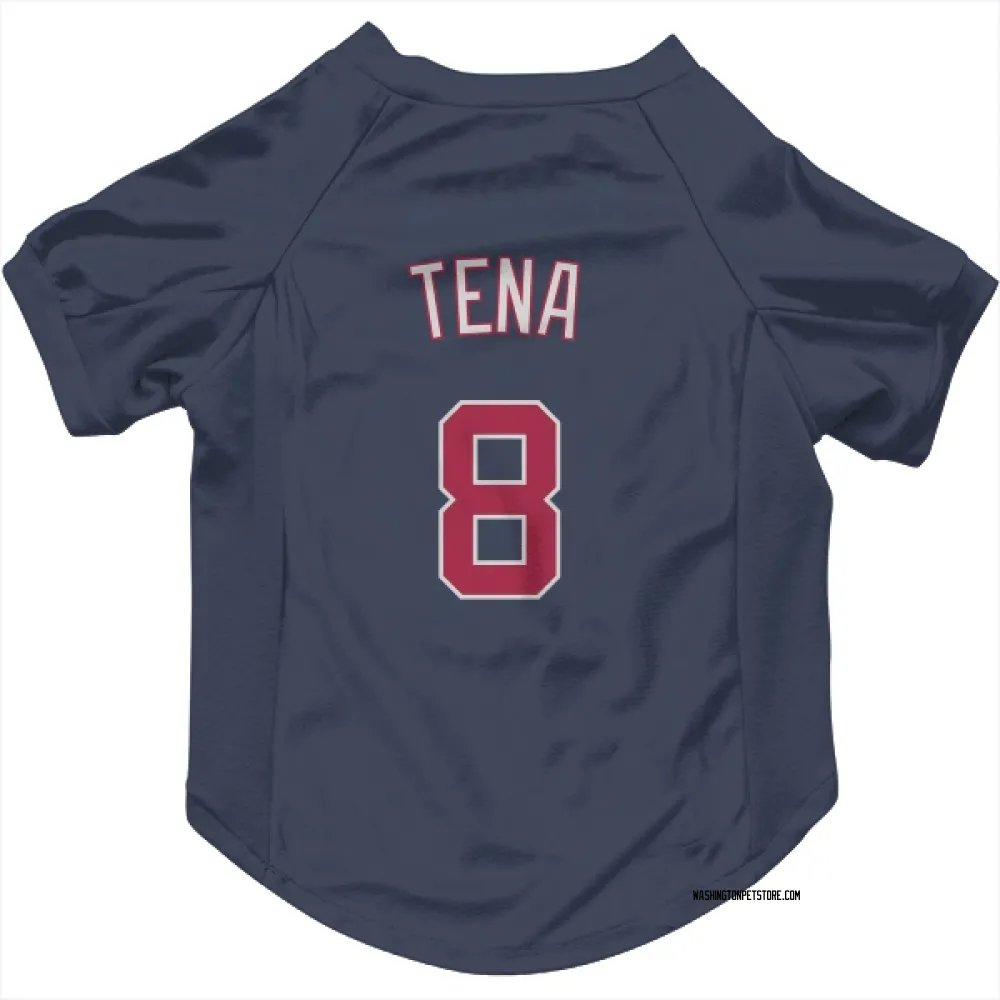 Washington Nationals Jose Tena Navy Pet Jersey for Dog & Cat