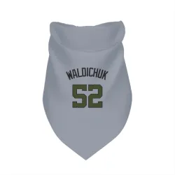 Washington Nationals Ken Waldichuk Gray Pet Bandana for Dog & Cat
