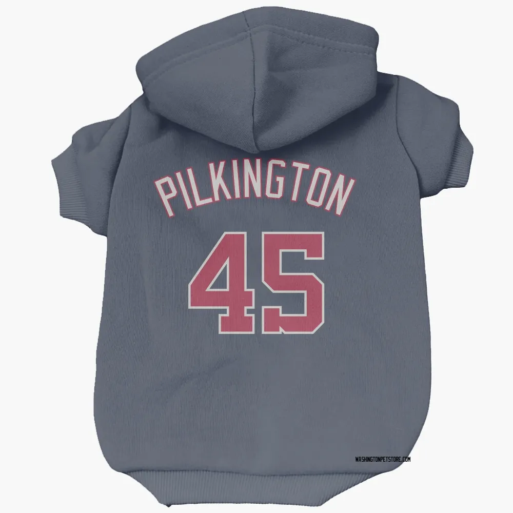 Washington Nationals Konnor Pilkington Navy Pet Hoodie for Dog & Cat