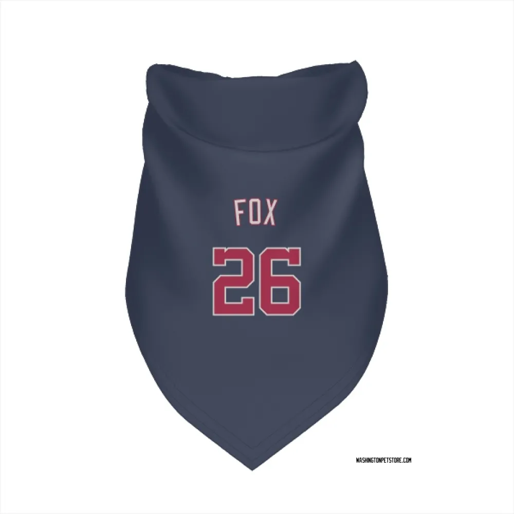 Washington Nationals Lucius Fox Navy Pet Bandana for Dog & Cat