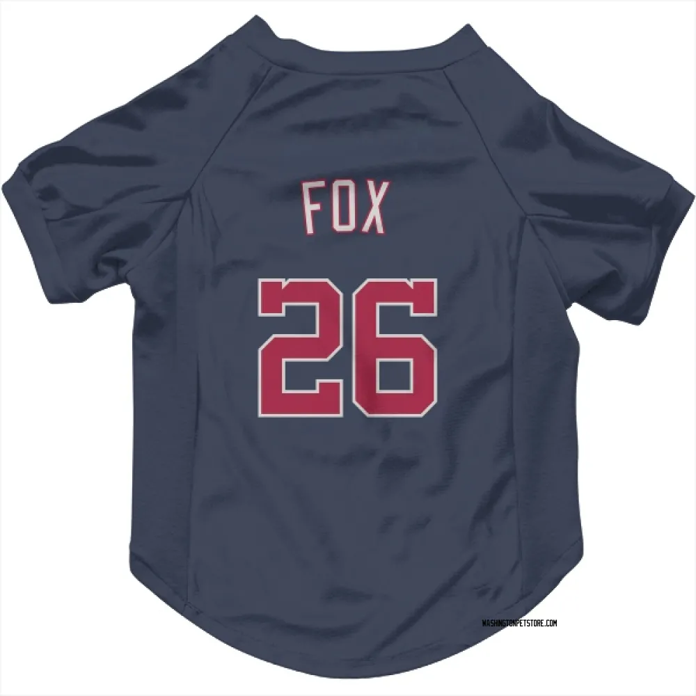 Washington Nationals Lucius Fox Navy Pet Jersey for Dog & Cat